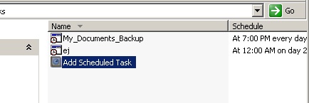 Create a Windows Daily Backup Script