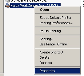 Sharing a Printer on a Windows Network