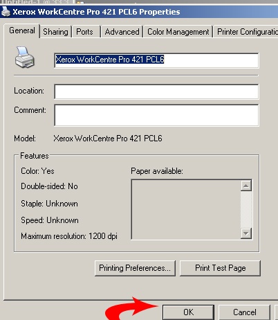 Sharing a Printer on a Windows Network