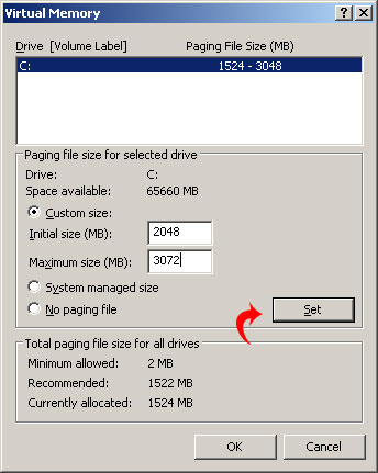 Speed Up Your PC by Increasing Page File Size